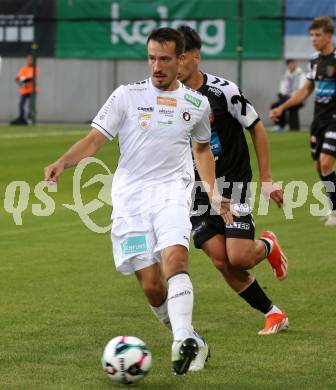 Fussball 2. Liga. SK Austria Klagenfurt gegen FC Hertha Wels.. Michael Lang  (Klagenfurt).  Klagenfurt, 26.9.2025.
Foto: Kuess
www.qspictures.net
---
pressefotos, pressefotografie, kuess, qs, qspictures, sport, bild, bilder, bilddatenbank