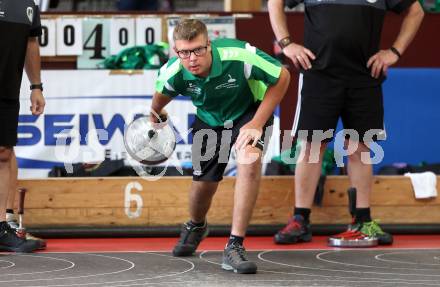Stocksport. Champions League.  Marco Schurian (EK Deurotherm Feldkirchen)  Klagenfurt, 27.9.2025.
Foto: Kuess
www.qspictures.net
---
pressefotos, pressefotografie, kuess, qs, qspictures, sport, bild, bilder, bilddatenbank