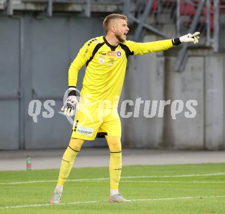 Fussball 2. Liga. SK Austria Klagenfurt gegen FC Hertha Wels.. Adnan Kanuric  (Klagenfurt).  Klagenfurt, 26.9.2025.
Foto: Kuess
www.qspictures.net
---
pressefotos, pressefotografie, kuess, qs, qspictures, sport, bild, bilder, bilddatenbank