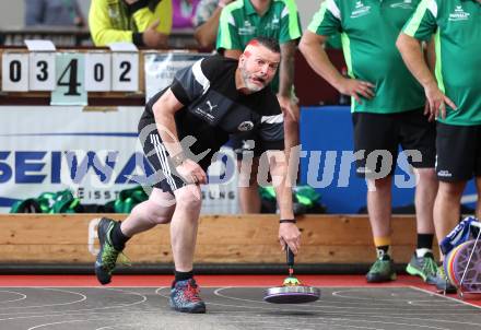 Stocksport. Champions League.  Horst Stranig  (EV Rottendorf).   Klagenfurt, 27.9.2025.
Foto: Kuess
www.qspictures.net
---
pressefotos, pressefotografie, kuess, qs, qspictures, sport, bild, bilder, bilddatenbank
