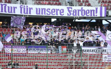 Fussball 2. Liga. SK Austria Klagenfurt gegen FC Hertha Wels.. Fans  (Klagenfurt).  Klagenfurt, 26.9.2025.
Foto: Kuess
www.qspictures.net
---
pressefotos, pressefotografie, kuess, qs, qspictures, sport, bild, bilder, bilddatenbank