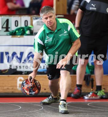 Stocksport. Champions League.  Thomas Stocklauser (EK Deurotherm Feldkirchen).   Klagenfurt, 27.9.2025.
Foto: Kuess
www.qspictures.net
---
pressefotos, pressefotografie, kuess, qs, qspictures, sport, bild, bilder, bilddatenbank