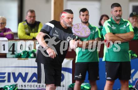 Stocksport. Champions League.  Horst Stranig  (EV Rottendorf).   Klagenfurt, 27.9.2025.
Foto: Kuess
www.qspictures.net
---
pressefotos, pressefotografie, kuess, qs, qspictures, sport, bild, bilder, bilddatenbank