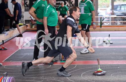 Stocksport. Champions League.  Johann Reischenboeck (EV Rottendorf).   Klagenfurt, 27.9.2025.
Foto: Kuess
www.qspictures.net
---
pressefotos, pressefotografie, kuess, qs, qspictures, sport, bild, bilder, bilddatenbank