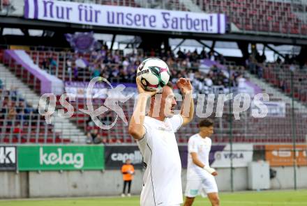 Fussball 2. Liga. SK Austria Klagenfurt gegen FC Hertha Wels.. Michael Lang  (Klagenfurt),     Klagenfurt, 26.9.2025.
Foto: Kuess
www.qspictures.net
---
pressefotos, pressefotografie, kuess, qs, qspictures, sport, bild, bilder, bilddatenbank