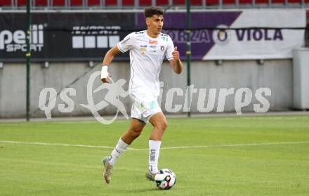 Fussball 2. Liga. SK Austria Klagenfurt gegen FC Hertha Wels.. Mario Matkovic  (Klagenfurt).  Klagenfurt, 26.9.2025.
Foto: Kuess
www.qspictures.net
---
pressefotos, pressefotografie, kuess, qs, qspictures, sport, bild, bilder, bilddatenbank
