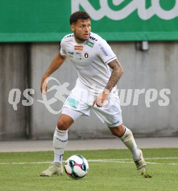 Fussball 2. Liga. SK Austria Klagenfurt gegen FC Hertha Wels.. Marco Gantschnig  (Klagenfurt).  Klagenfurt, 26.9.2025.
Foto: Kuess
www.qspictures.net
---
pressefotos, pressefotografie, kuess, qs, qspictures, sport, bild, bilder, bilddatenbank