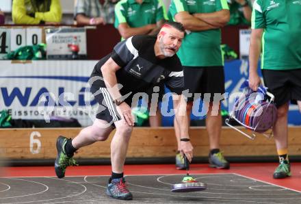 Stocksport. Champions League.  Horst Stranig  (EV Rottendorf).   Klagenfurt, 27.9.2025.
Foto: Kuess
www.qspictures.net
---
pressefotos, pressefotografie, kuess, qs, qspictures, sport, bild, bilder, bilddatenbank