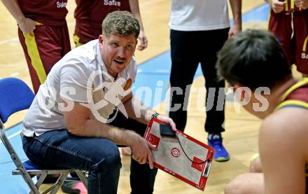 Basketball  2025/2026. Austria Cup.  Woerthersee Piraten gegen Traiskirchen Lions NexGen.    Trainer Paulius Barkus  (Traiskirchen). Klagenfurt, am 27.9.2025.
Foto: Kuess


---
pressefotos, pressefotografie, kuess, qs, qspictures, sport, bild, bilder, bilddatenbank