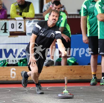 Stocksport. Champions League.  Johann Reischenboeck (EV Rottendorf).   Klagenfurt, 27.9.2025.
Foto: Kuess
www.qspictures.net
---
pressefotos, pressefotografie, kuess, qs, qspictures, sport, bild, bilder, bilddatenbank