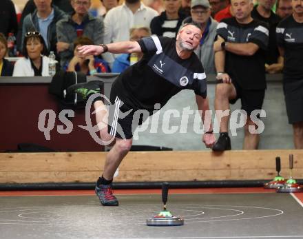 Stocksport. Champions League.  Horst Stranig  (EV Rottendorf).   Klagenfurt, 27.9.2025.
Foto: Kuess
www.qspictures.net
---
pressefotos, pressefotografie, kuess, qs, qspictures, sport, bild, bilder, bilddatenbank
