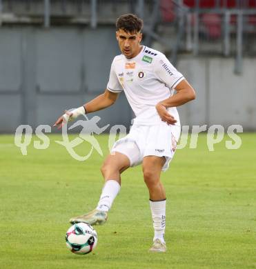 Fussball 2. Liga. SK Austria Klagenfurt gegen FC Hertha Wels.. Mario Matkovic  (Klagenfurt).  Klagenfurt, 26.9.2025.
Foto: Kuess
www.qspictures.net
---
pressefotos, pressefotografie, kuess, qs, qspictures, sport, bild, bilder, bilddatenbank