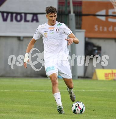 Fussball 2. Liga. SK Austria Klagenfurt gegen FC Hertha Wels..  Mario Matkovic (Klagenfurt).  Klagenfurt, 26.9.2025.
Foto: Kuess
www.qspictures.net
---
pressefotos, pressefotografie, kuess, qs, qspictures, sport, bild, bilder, bilddatenbank