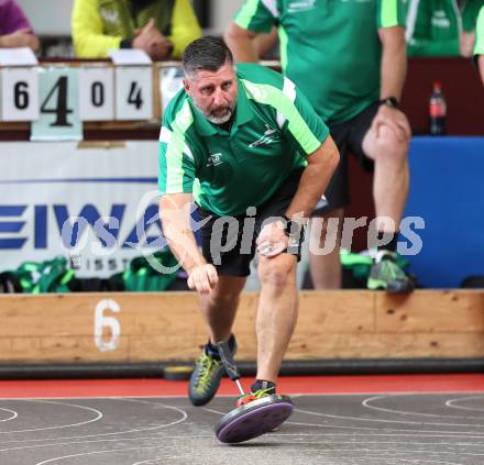 Stocksport. Champions League.  Alfons Marktl (EK Deurotherm Feldkirchen).   Klagenfurt, 27.9.2025.
Foto: Kuess
www.qspictures.net
---
pressefotos, pressefotografie, kuess, qs, qspictures, sport, bild, bilder, bilddatenbank