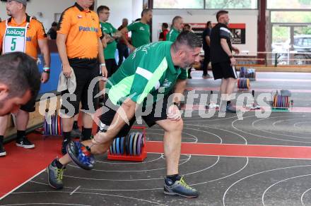 Stocksport. Champions League.  Alfons Marktl (EK Deurotherm Feldkirchen).   Klagenfurt, 27.9.2025.
Foto: Kuess
www.qspictures.net
---
pressefotos, pressefotografie, kuess, qs, qspictures, sport, bild, bilder, bilddatenbank