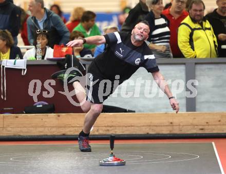 Stocksport. Champions League.  Horst Stranig  (EV Rottendorf).   Klagenfurt, 27.9.2025.
Foto: Kuess
www.qspictures.net
---
pressefotos, pressefotografie, kuess, qs, qspictures, sport, bild, bilder, bilddatenbank