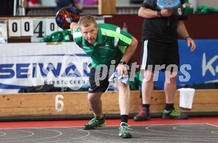 Stocksport. Champions League.  Andreas Schurian (EK Deurotherm Feldkirchen).   Klagenfurt, 27.9.2025.
Foto: Kuess
www.qspictures.net
---
pressefotos, pressefotografie, kuess, qs, qspictures, sport, bild, bilder, bilddatenbank