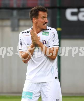 Fussball 2. Liga. SK Austria Klagenfurt gegen FC Hertha Wels.. Michael Lang  (Klagenfurt).  Klagenfurt, 26.9.2025.
Foto: Kuess
www.qspictures.net
---
pressefotos, pressefotografie, kuess, qs, qspictures, sport, bild, bilder, bilddatenbank
