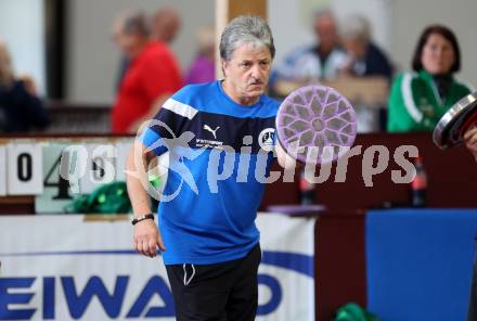 Stocksport. Champions League. Siegfried Stranig (EV Rottendorf).  Klagenfurt, 27.9.2025.
Foto: Kuess
www.qspictures.net
---
pressefotos, pressefotografie, kuess, qs, qspictures, sport, bild, bilder, bilddatenbank