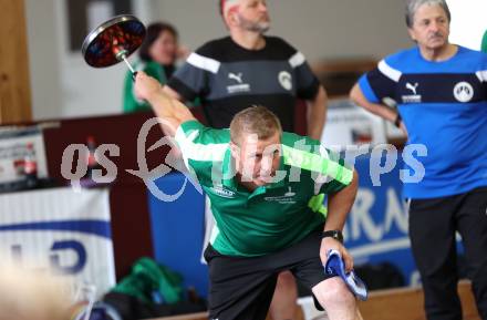 Stocksport. Champions League.  Andreas Schurian (EK Deurotherm Feldkirchen).   Klagenfurt, 27.9.2025.
Foto: Kuess
www.qspictures.net
---
pressefotos, pressefotografie, kuess, qs, qspictures, sport, bild, bilder, bilddatenbank