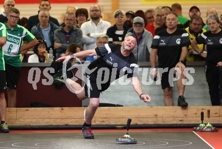 Stocksport. Champions League.  Horst Stranig  (EV Rottendorf).   Klagenfurt, 27.9.2025.
Foto: Kuess
www.qspictures.net
---
pressefotos, pressefotografie, kuess, qs, qspictures, sport, bild, bilder, bilddatenbank