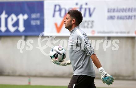 Fussball 2. Liga. SK Austria Klagenfurt gegen FC Hertha Wels.. Tormanntrainer Marc Lamberger  (Klagenfurt).  Klagenfurt, 26.9.2025.
Foto: Kuess
www.qspictures.net
---
pressefotos, pressefotografie, kuess, qs, qspictures, sport, bild, bilder, bilddatenbank