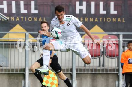 Fussball 2. Liga. SK Austria Klagenfurt gegen FC Hertha Wels.. Michael Lang  (Klagenfurt).  Klagenfurt, 26.9.2025.
Foto: Kuess
www.qspictures.net
---
pressefotos, pressefotografie, kuess, qs, qspictures, sport, bild, bilder, bilddatenbank