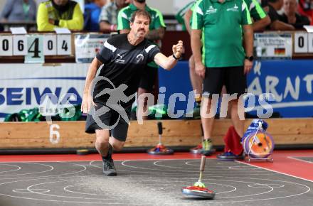 Stocksport. Champions League.  Johann Reischenboeck (EV Rottendorf).   Klagenfurt, 27.9.2025.
Foto: Kuess
www.qspictures.net
---
pressefotos, pressefotografie, kuess, qs, qspictures, sport, bild, bilder, bilddatenbank