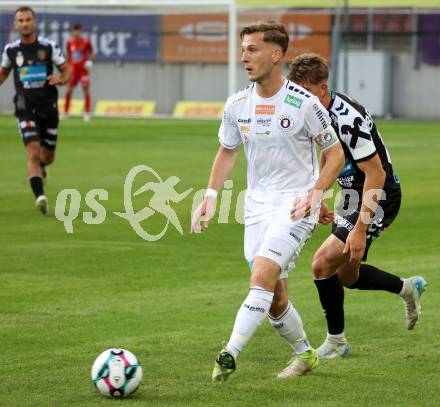 Fussball 2. Liga. SK Austria Klagenfurt gegen FC Hertha Wels.. Marc Andre Schmerboeck  (Klagenfurt).  Klagenfurt, 26.9.2025.
Foto: Kuess
www.qspictures.net
---
pressefotos, pressefotografie, kuess, qs, qspictures, sport, bild, bilder, bilddatenbank
