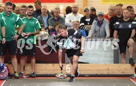 Stocksport. Champions League.  Guenther Stranig (EV Rottendorf).   Klagenfurt, 27.9.2025.
Foto: Kuess
www.qspictures.net
---
pressefotos, pressefotografie, kuess, qs, qspictures, sport, bild, bilder, bilddatenbank