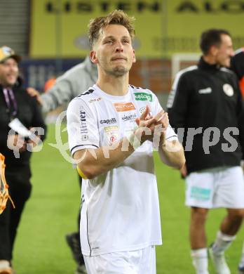Fussball 2. Liga. SK Austria Klagenfurt gegen FC Hertha Wels. Marc Andre Schmerboeck (Klagenfurt).  Klagenfurt, 26.9.2025.
Foto: Kuess
www.qspictures.net
---
pressefotos, pressefotografie, kuess, qs, qspictures, sport, bild, bilder, bilddatenbank