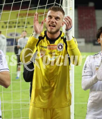 Fussball 2. Liga. SK Austria Klagenfurt gegen FC Hertha Wels. Adnan Kanuric (Klagenfurt).  Klagenfurt, 26.9.2025.
Foto: Kuess
www.qspictures.net
---
pressefotos, pressefotografie, kuess, qs, qspictures, sport, bild, bilder, bilddatenbank