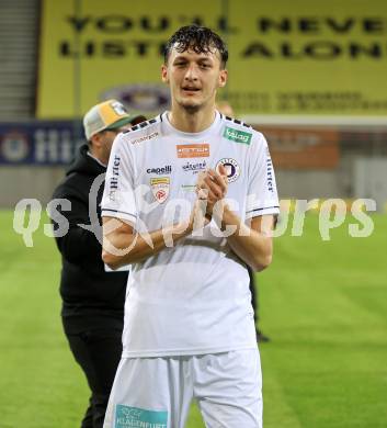 Fussball 2. Liga. SK Austria Klagenfurt gegen FC Hertha Wels. Marcel Krnjic  (Klagenfurt).  Klagenfurt, 26.9.2025.
Foto: Kuess
www.qspictures.net
---
pressefotos, pressefotografie, kuess, qs, qspictures, sport, bild, bilder, bilddatenbank