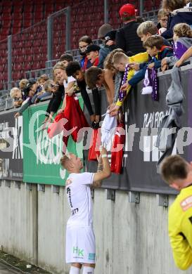 Fussball 2. Liga. SK Austria Klagenfurt gegen FC Hertha Wels. Florian Jaritz (Klagenfurt).  Klagenfurt, 26.9.2025.
Foto: Kuess
www.qspictures.net
---
pressefotos, pressefotografie, kuess, qs, qspictures, sport, bild, bilder, bilddatenbank