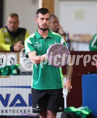 Stocksport. Champions League.  Benjamin Fillafer (EK Deurotherm Feldkirchen).   Klagenfurt, 27.9.2025.
Foto: Kuess
www.qspictures.net
---
pressefotos, pressefotografie, kuess, qs, qspictures, sport, bild, bilder, bilddatenbank