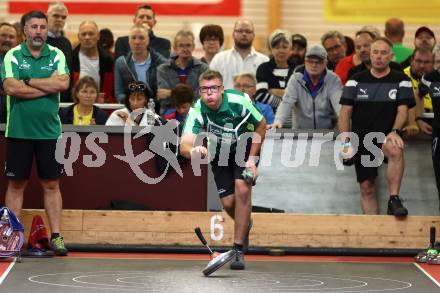 Stocksport. Champions League. Marco Schurian (EK Deurotherm Feldkirchen).  Klagenfurt, 27.9.2025.
Foto: Kuess
www.qspictures.net
---
pressefotos, pressefotografie, kuess, qs, qspictures, sport, bild, bilder, bilddatenbank