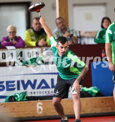 Stocksport. Champions League.  Benjamin Fillafer (EK Deurotherm Feldkirchen).   Klagenfurt, 27.9.2025.
Foto: Kuess
www.qspictures.net
---
pressefotos, pressefotografie, kuess, qs, qspictures, sport, bild, bilder, bilddatenbank