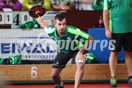 Stocksport. Champions League.  Benjamin Fillafer (EK Deurotherm Feldkirchen).   Klagenfurt, 27.9.2025.
Foto: Kuess
www.qspictures.net
---
pressefotos, pressefotografie, kuess, qs, qspictures, sport, bild, bilder, bilddatenbank