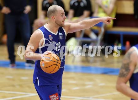 Basketball 2. Liga 2025/2026. Grunddurchgang 1. Runde.  Woerthersee Piraten gegen Kufstein Towers.  Mate Horvath (Kufstein). Klagenfurt, am 4.10.2025.
Foto: Kuess
---
pressefotos, pressefotografie, kuess, qs, qspictures, sport, bild, bilder, bilddatenbank