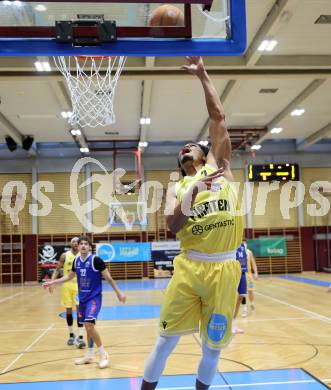 Basketball 2. Liga 2025/2026. Grunddurchgang 1. Runde.  Woerthersee Piraten gegen Kufstein Towers.  Marcus Holyfield (Piraten),  Klagenfurt, am 4.10.2025.
Foto: Kuess
---
pressefotos, pressefotografie, kuess, qs, qspictures, sport, bild, bilder, bilddatenbank