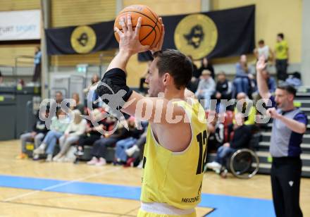Basketball 2. Liga 2025/2026. Grunddurchgang 1. Runde.  Woerthersee Piraten gegen Kufstein Towers.  Jan-Arne Apschner (Piraten),  Klagenfurt, am 4.10.2025.
Foto: Kuess
---
pressefotos, pressefotografie, kuess, qs, qspictures, sport, bild, bilder, bilddatenbank