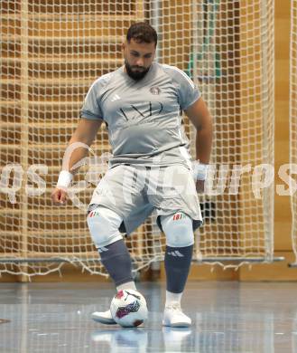 Futsal. Oesterreichische Futsal Liga. 1. OEFB Futsal Liga. . Carinthia Flamengo Futsal Club gegen FC Diamant Linz. Youssef Helal  (Carinthia Flamengo Futsal Club).  Klagenfurt, 5.10..2025.
Foto: Kuess
www.qspictures.net
---
pressefotos, pressefotografie, kuess, qs, qspictures, sport, bild, bilder, bilddatenbank