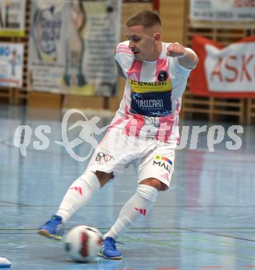 Futsal. Oesterreichische Futsal Liga. 1. OEFB Futsal Liga. . Carinthia Flamengo Futsal Club gegen FC Diamant Linz.  Smajl Delic  (Carinthia Flamengo Futsal Club).  Klagenfurt, 5.10..2025.
Foto: Kuess
www.qspictures.net
---
pressefotos, pressefotografie, kuess, qs, qspictures, sport, bild, bilder, bilddatenbank