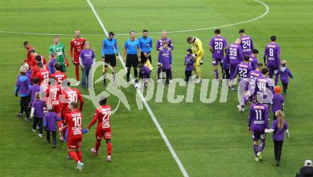 Fussball 2. Liga. SK Austria Klagenfurt gegen St. Poelten.  Klagenfurt, 5.10..2025.
Foto: Kuess
www.qspictures.net
---
pressefotos, pressefotografie, kuess, qs, qspictures, sport, bild, bilder, bilddatenbank