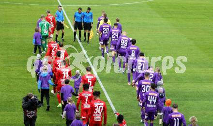 Fussball 2. Liga. SK Austria Klagenfurt gegen St. Poelten. .  Klagenfurt, 5.10..2025.
Foto: Kuess
www.qspictures.net
---
pressefotos, pressefotografie, kuess, qs, qspictures, sport, bild, bilder, bilddatenbank