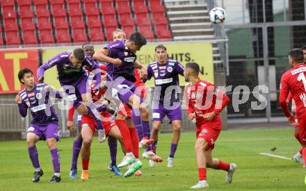 Fussball 2. Liga. SK Austria Klagenfurt gegen St. Poelten.  Aiden Liu (Klagenfurt),     Klagenfurt, 5.10..2025.
Foto: Kuess
www.qspictures.net
---
pressefotos, pressefotografie, kuess, qs, qspictures, sport, bild, bilder, bilddatenbank