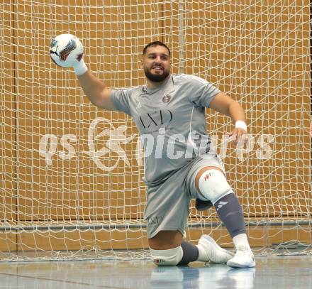 Futsal. Oesterreichische Futsal Liga. 1. OEFB Futsal Liga. . Carinthia Flamengo Futsal Club gegen FC Diamant Linz.  Youssef Helal  (Carinthia Flamengo Futsal Club).  Klagenfurt, 5.10..2025.
Foto: Kuess
www.qspictures.net
---
pressefotos, pressefotografie, kuess, qs, qspictures, sport, bild, bilder, bilddatenbank