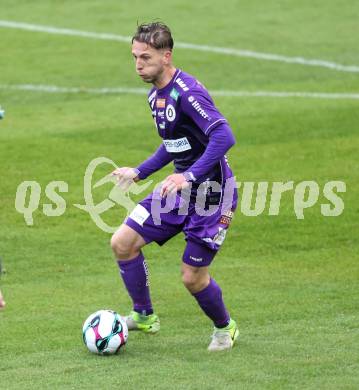 Fussball 2. Liga. SK Austria Klagenfurt gegen St. Poelten. Marc Andre Schmerboeck   (Klagenfurt).  Klagenfurt, 5.10..2025.
Foto: Kuess
www.qspictures.net
---
pressefotos, pressefotografie, kuess, qs, qspictures, sport, bild, bilder, bilddatenbank