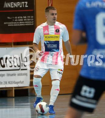 Futsal. Oesterreichische Futsal Liga. 1. OEFB Futsal Liga. . Carinthia Flamengo Futsal Club gegen FC Diamant Linz. Smajl Delic   (Carinthia Flamengo Futsal Club),   Klagenfurt, 5.10..2025.
Foto: Kuess
www.qspictures.net
---
pressefotos, pressefotografie, kuess, qs, qspictures, sport, bild, bilder, bilddatenbank