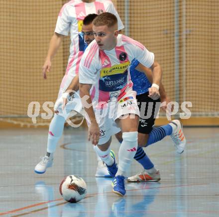 Futsal. Oesterreichische Futsal Liga. 1. OEFB Futsal Liga. . Carinthia Flamengo Futsal Club gegen FC Diamant Linz.  Smajl Delic (Carinthia Flamengo Futsal Club),   Klagenfurt, 5.10..2025.
Foto: Kuess
www.qspictures.net
---
pressefotos, pressefotografie, kuess, qs, qspictures, sport, bild, bilder, bilddatenbank